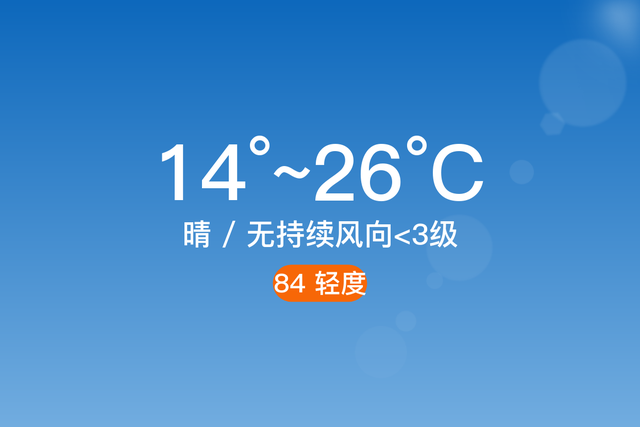 「自贡自流井」3/10，晴，14~26℃，无持续风向<3级，空气质量轻度污染-1.jpg