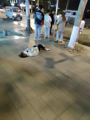 啥子情况？躺着等公交车啊-1.jpg