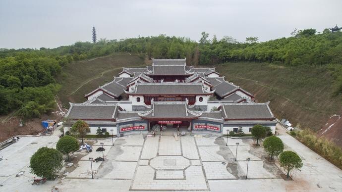 游客可免费参观！魏明伦戏剧馆将择期开馆-1.jpg
