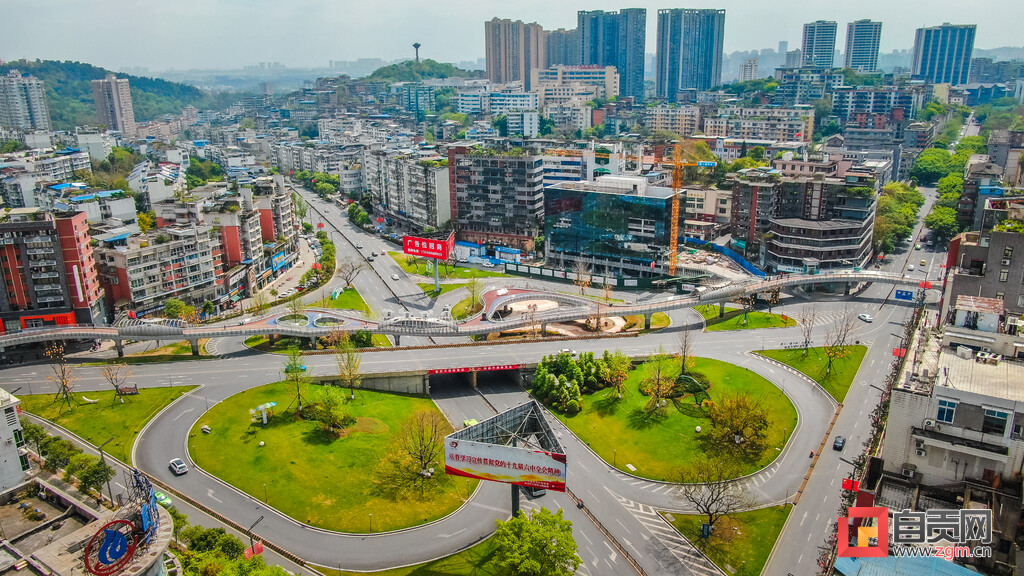新增216个车位！自贡首个立体智能停车场整体外观亮相-1.jpg