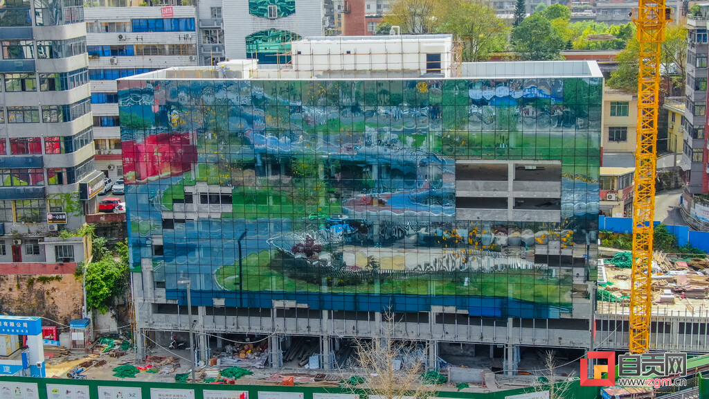 新增216个车位！自贡首个立体智能停车场整体外观亮相-2.jpg