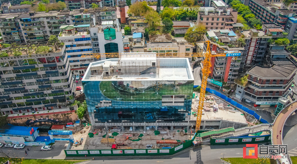 新增216个车位！自贡首个立体智能停车场整体外观亮相-3.jpg