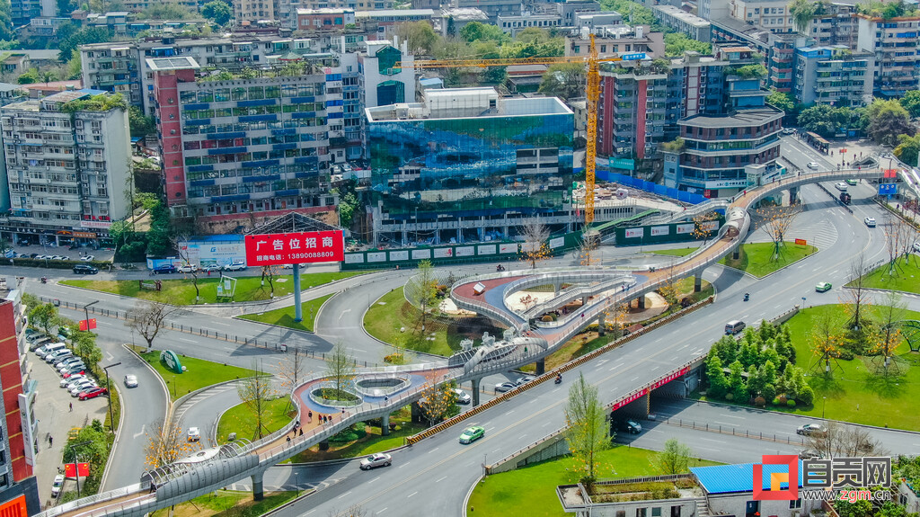 新增216个车位！自贡首个立体智能停车场整体外观亮相-6.jpg