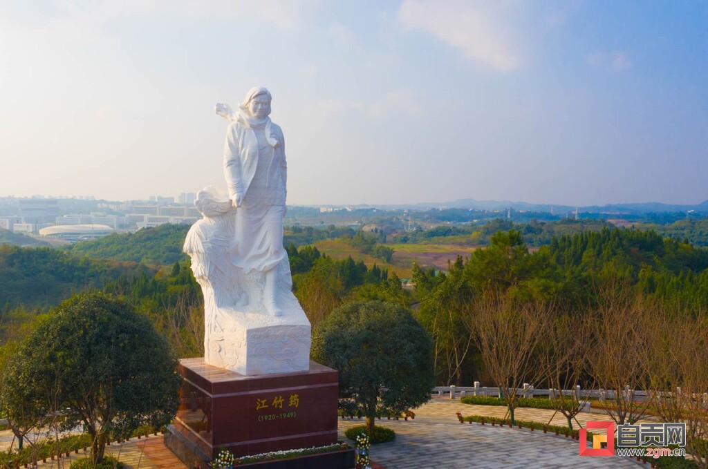 江姐故里自贡——让坚贞不屈的革命精神世代流传-1.jpg