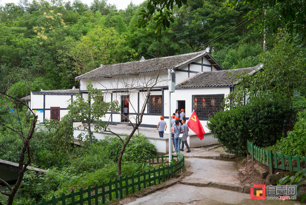 江姐故里自贡——让坚贞不屈的革命精神世代流传-4.jpg