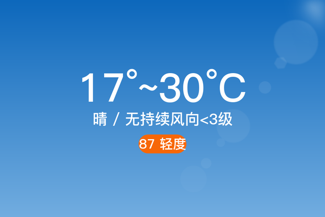 「自贡」4/10，晴，17~30℃，无持续风向<3级，空气质量轻度污染-1.jpg