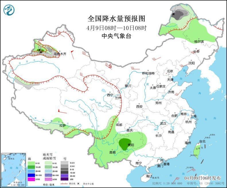 热得像夏天？冷空气已安排，还将带来降温降雨-1.jpg