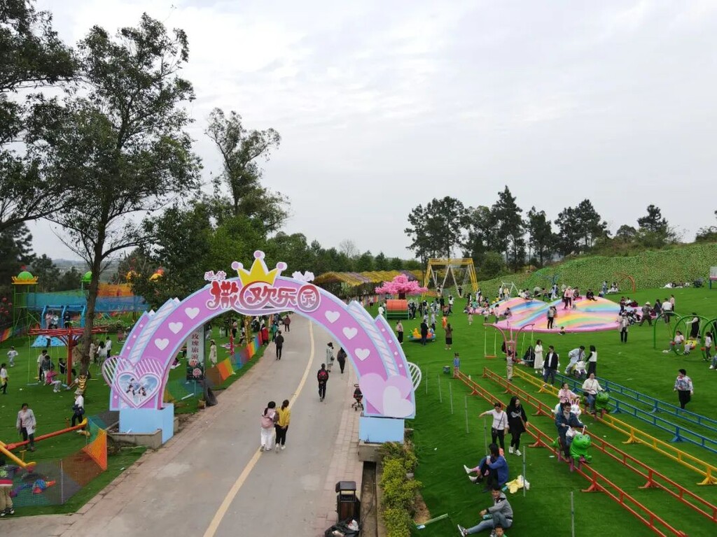 门票免费送！全国shou个花海撒欢乐园空降自贡！赏花+撒欢乐园全免费~-28.jpg