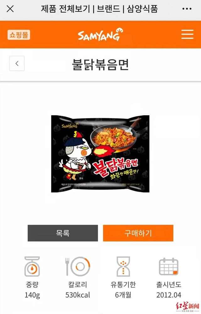 又一款网红食品被曝“双标”！保质期韩国才半年，中国长达一年？-2.jpg