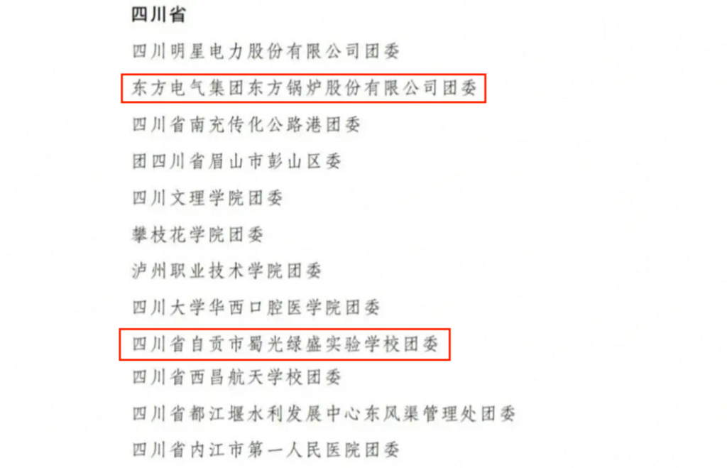 全国“两红两优”表彰名单发布！自贡这些团组织和个人上榜！-1.png