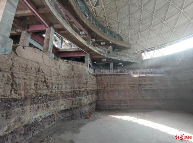 自贡恐龙博物馆二号馆预计6月底开放：建筑面积超3000平方米，系恐龙探秘馆-1.jpg