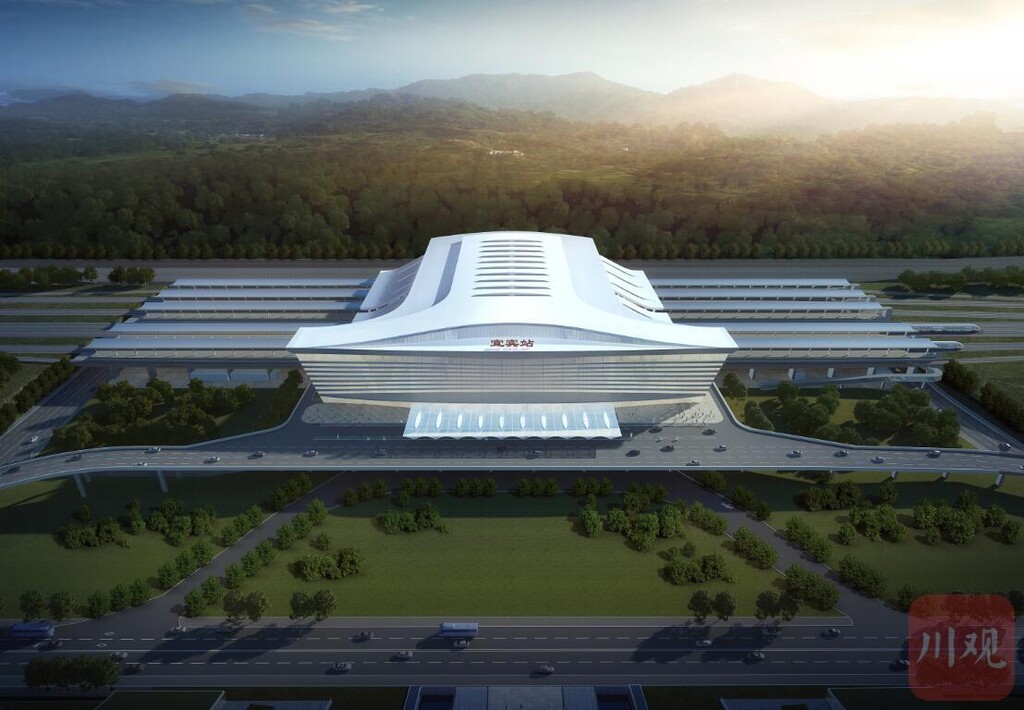 成自宜高铁站房开建！全线站点抢先看-6.jpg