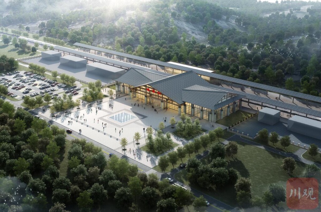 成自宜高铁站房开建！全线站点抢先看-3.jpg