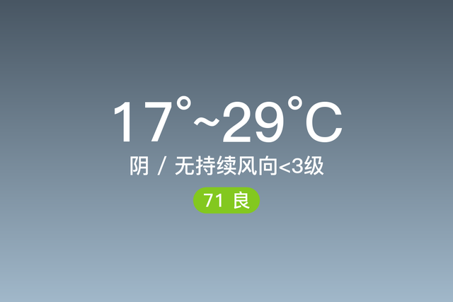 「自贡自流井」5/5，阴，17~29℃，无持续风向<3级，空气质量良-1.jpg