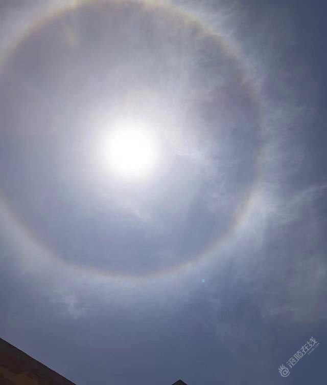 不一样的太阳,今天格外的耀眼，这是什么原理？-1.jpg