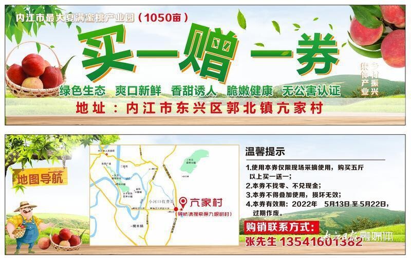 内自同城 | 内江东兴区这里的千亩夏满蜜桃等你来摘！-10.jpeg