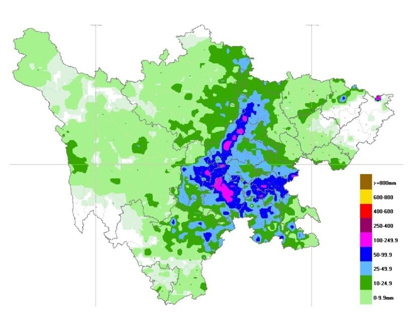 未来四川主要有3次降水天气过程，高原地区防范地灾-1.jpg