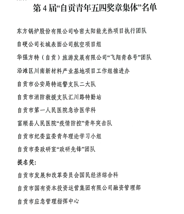 【青春榜样】“自贡青年五四奖章”个人和集体表扬名单来了-1.png