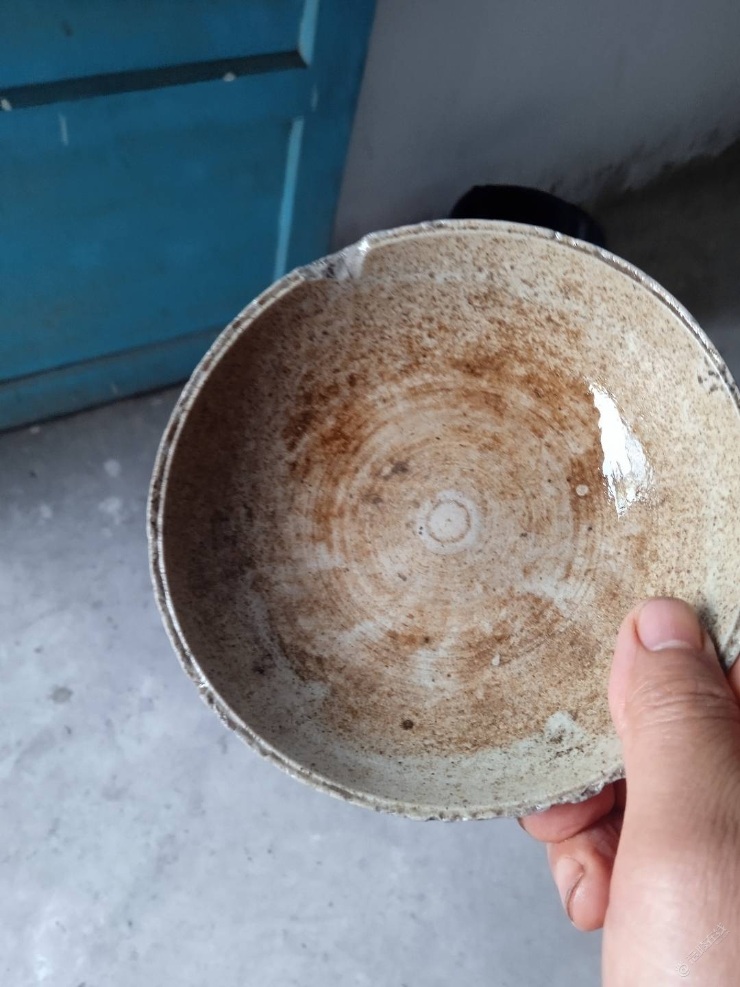 回老家捡到一只古碗，有收藏这意义吗-1.jpg
