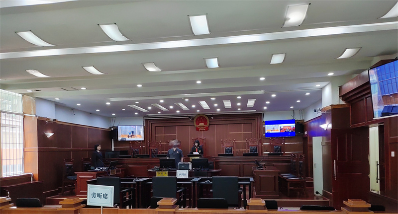 自贡：男子恶意堵塞“生命线”获刑六个月-1.jpg