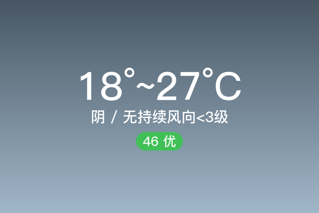 「自贡沿滩」5/23，阴，18~27℃，无持续风向<3级，空气质量优-1.jpg