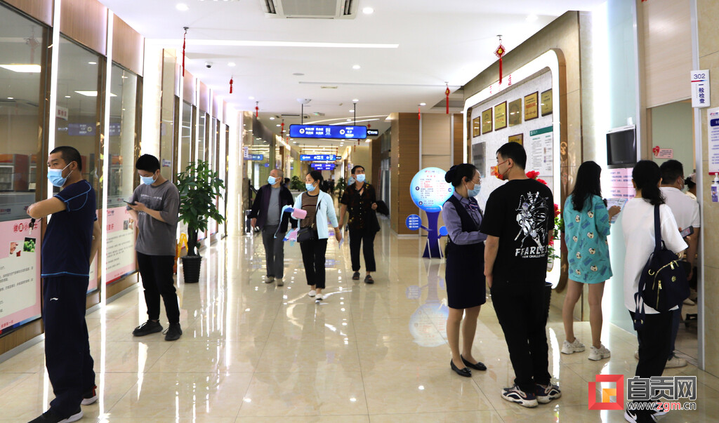 健康送一线 自贡300名新就业形态劳动者和困难职工享受免费体检-6.jpg