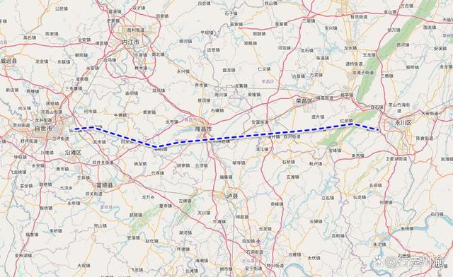 全长96公里，川渝两地将新建一条高速，连接自贡、内江泸州与永川-3.jpg