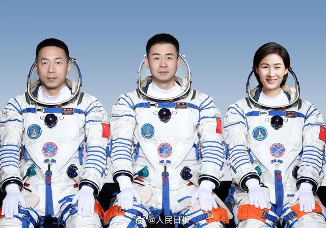 神舟十四号乘组将与神舟十五号乘组进行在轨轮换，于12月返回东风着陆场-1.jpg