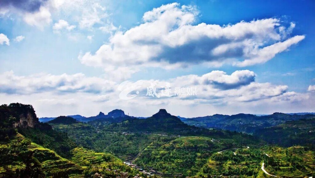 内自同城 | 游俩母山，逛花海！威远将再添硬核旅游打卡地-6.jpg