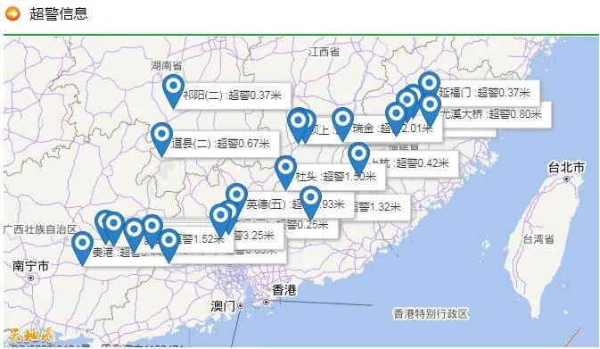 “水深火热”！这边暴雨大暴雨不断 那边今年来范围最大最强高温来袭-2.jpeg