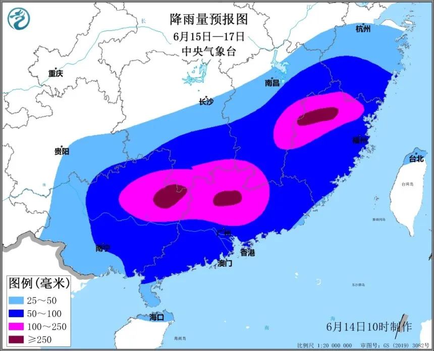 “水深火热”！这边暴雨大暴雨不断 那边今年来范围最大最强高温来袭-3.jpeg