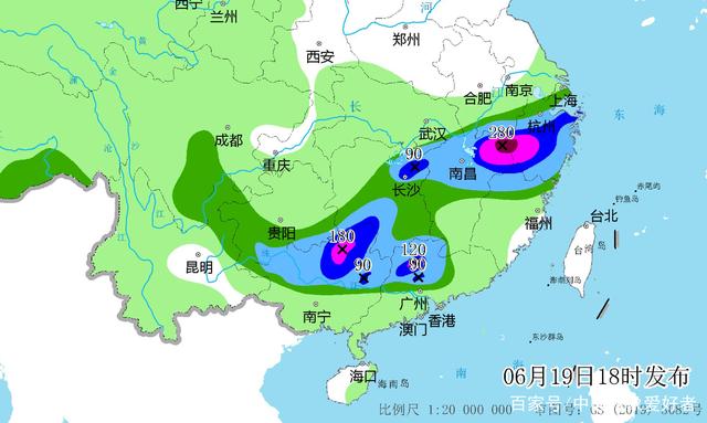 南方四省现特大暴雨，历史最大洪水威胁韶关等地！分析：即将北抬-7.jpg