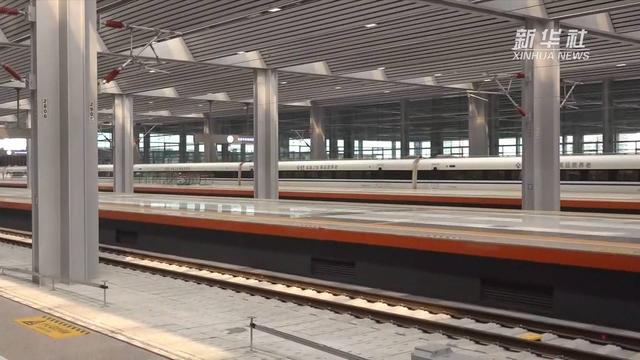 亚洲最大铁路枢纽客站北京丰台站开通运营-2.jpg