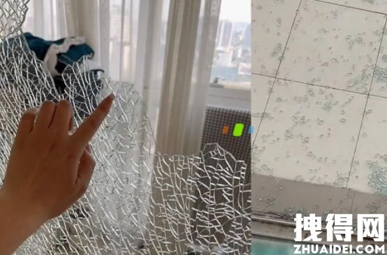热炸了?河南居民家中玻璃一碰即碎 背后真相实在让人惊愕-1.jpg