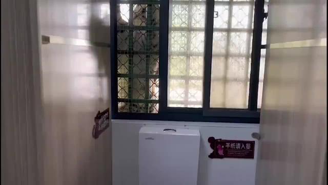 男子动物园上厕所遇老虎趴窗窥伺，动物园：玻璃很结实很安全-1.jpg
