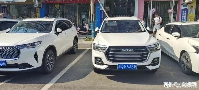 高清无码！富顺街头这些违停车辆被曝光，有你的爱车吗？-19.jpg