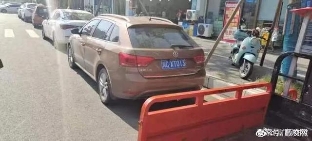 高清无码！富顺街头这些违停车辆被曝光，有你的爱车吗？-23.jpg
