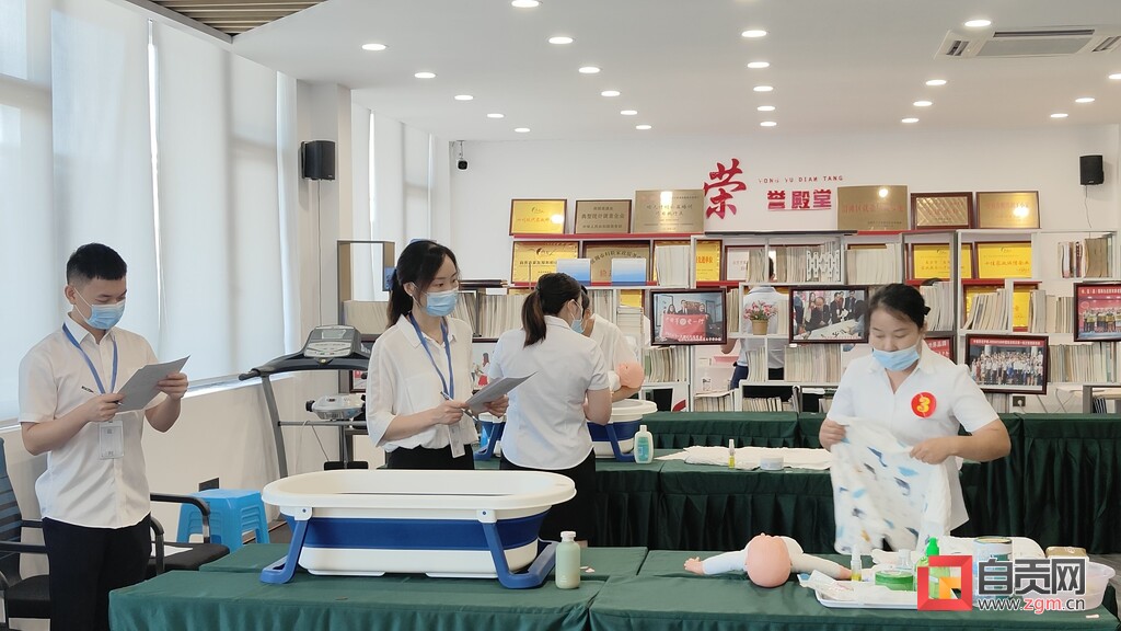 谁是“最美家政人”？ 自贡举办第二届家政服务业职业技能比赛-2.jpg