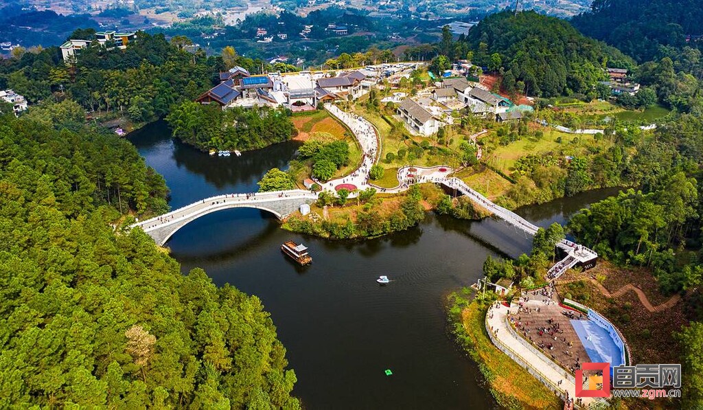 正在公示！自流井区尖山村拟命名为“天府旅游名村”-1.jpg