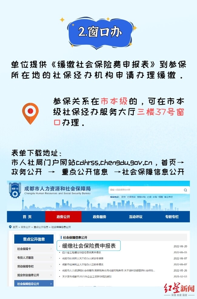 四川哪些行业可缓缴社会保险费，具体如何申请？流程来了！-4.jpg