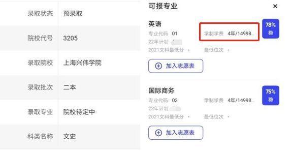 上海一高校学费15万/年、去年仅有5名毕业生！准大学生：接受不了-1.jpg