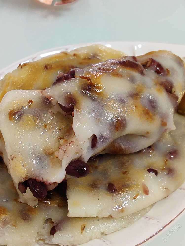 蜜豆糍粑，佐桂花蜜，香气袭人！-2.jpg