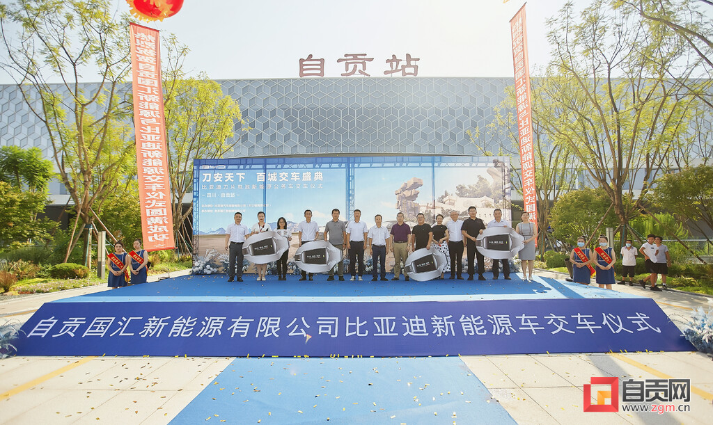 自贡公务车租赁市场首次批量引进18台新能源汽车-2.jpg
