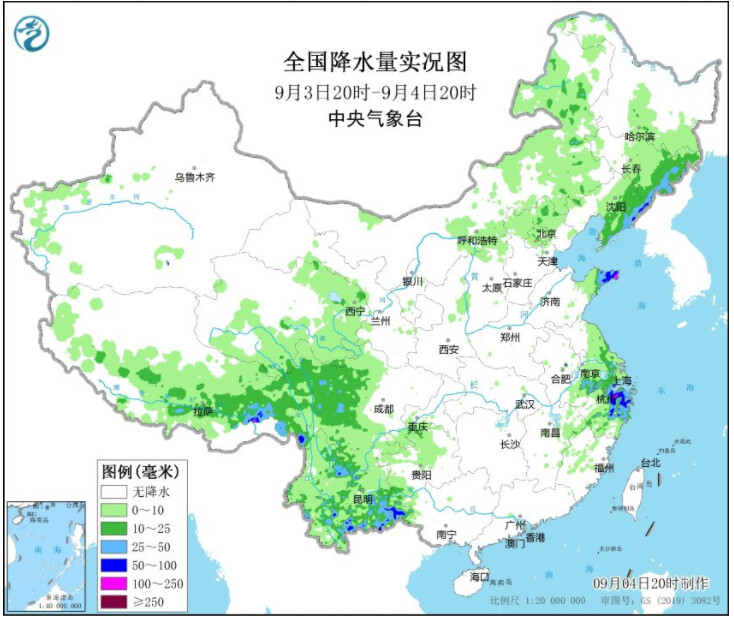 “秋老虎”来了！预计5—9日，四川东部或有超35℃高温-2.jpg