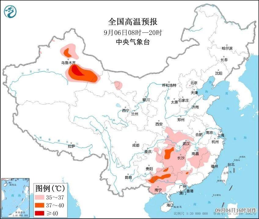 “秋老虎”来了！预计5—9日，四川东部或有超35℃高温-11.jpg