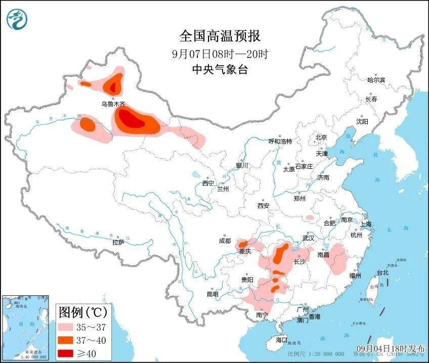 “秋老虎”来了！预计5—9日，四川东部或有超35℃高温-12.jpg