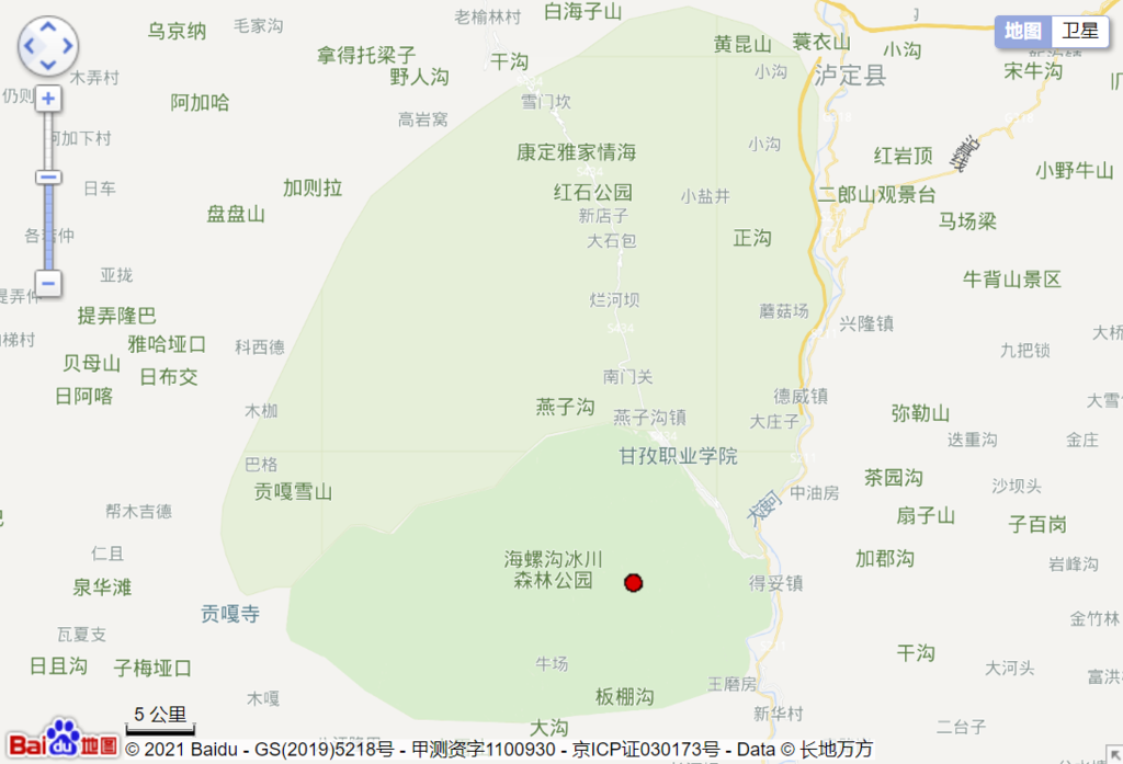 刚刚，四川甘孜州泸定县发生6.8级地震-2.png