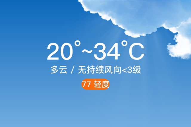 「自贡」9/7，多云，20~34℃，无持续风向<3级，空气质量轻度污染-1.jpg