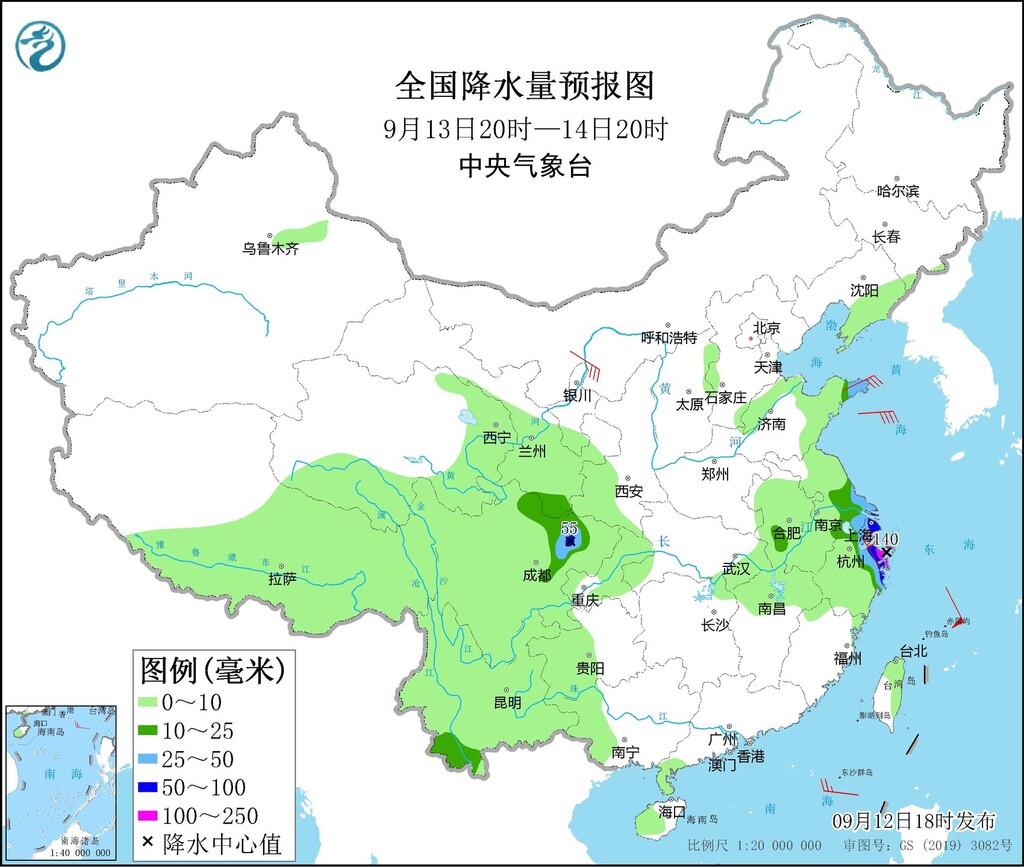 今起三天 四川盆地将迎降雨 局地暴雨-2.jpg