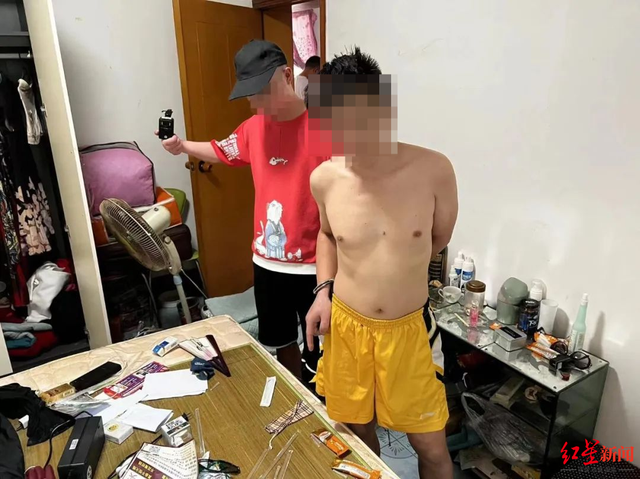 母子贩卖精麻药品被抓，供述从诊所购入33支！警方全链条打击-2.jpg